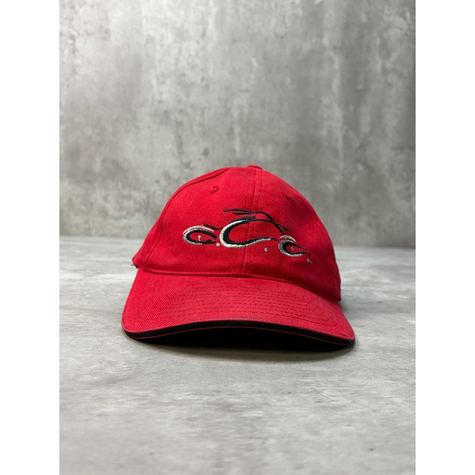 Vintage 2000s Orange County Choppers Embroidered Flexfit Hat OSFA
