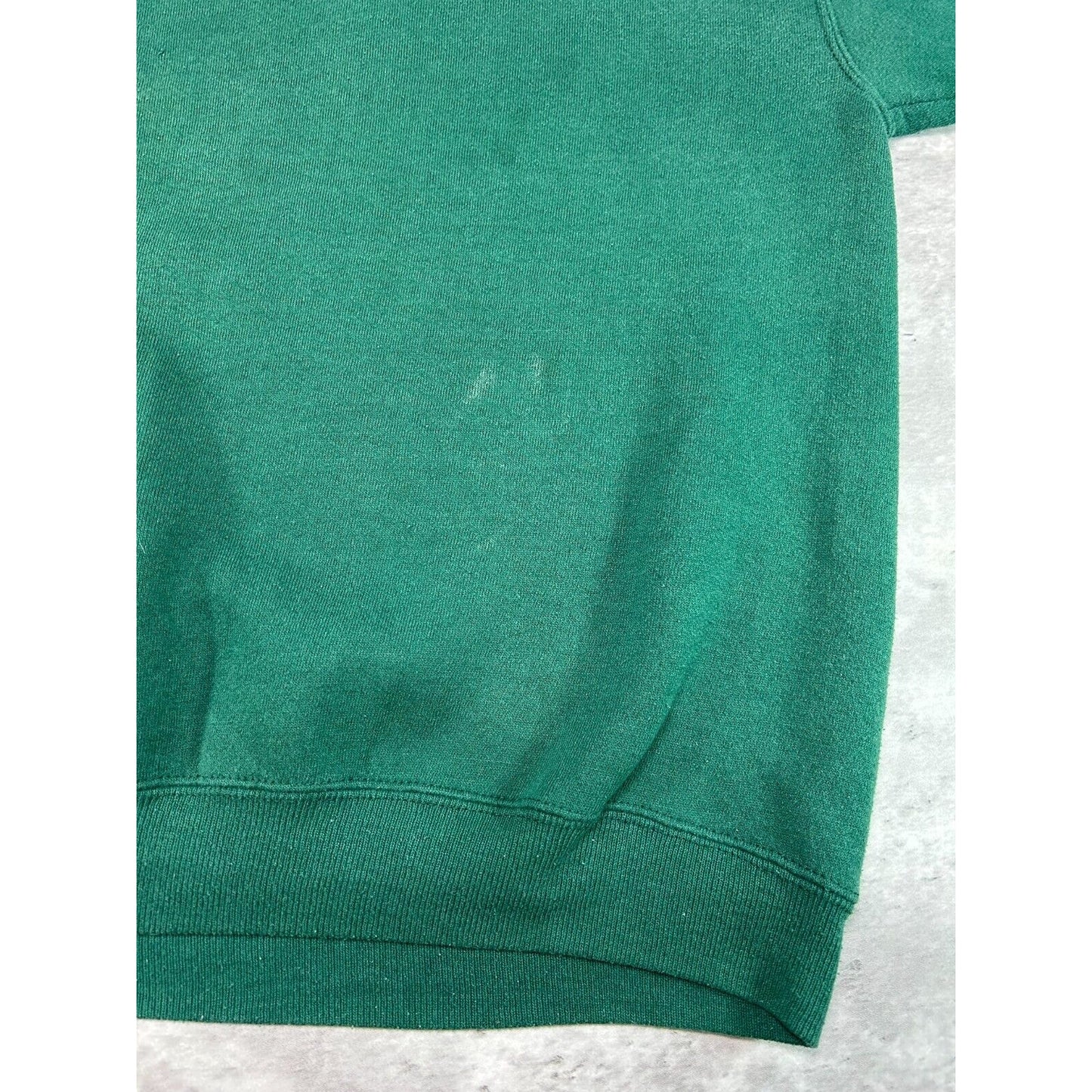 Vintage 90s USA Olympics Embroidered Logo Tonal Sweatshirt Size XL Green