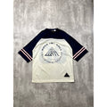 Vintage Rock And Roll Hall Of Fame Graphic Destination Football Jersey Sz Medium