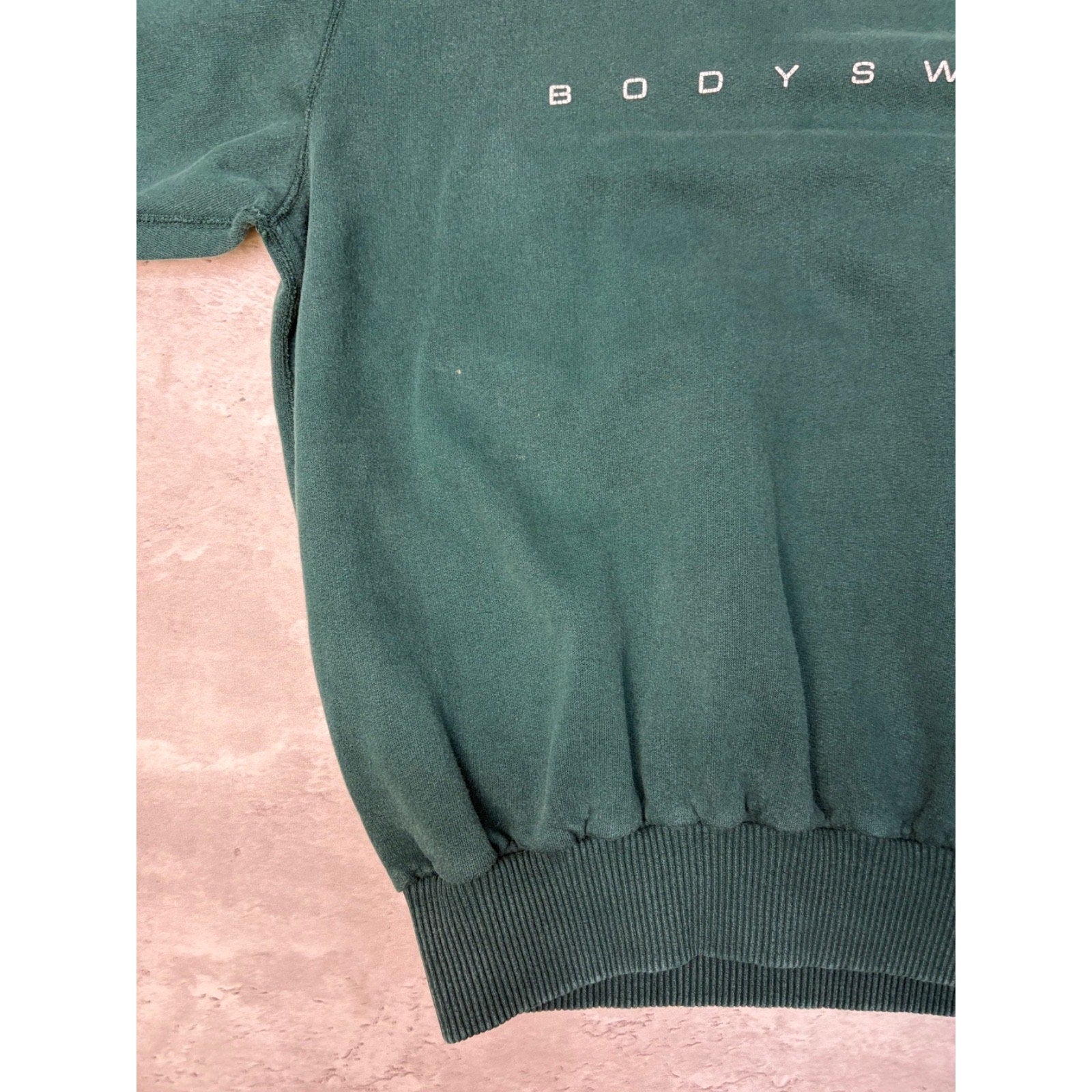 Vintage Non Fiction Bodysweats Graphic Spellout Sweatshirt Size XL