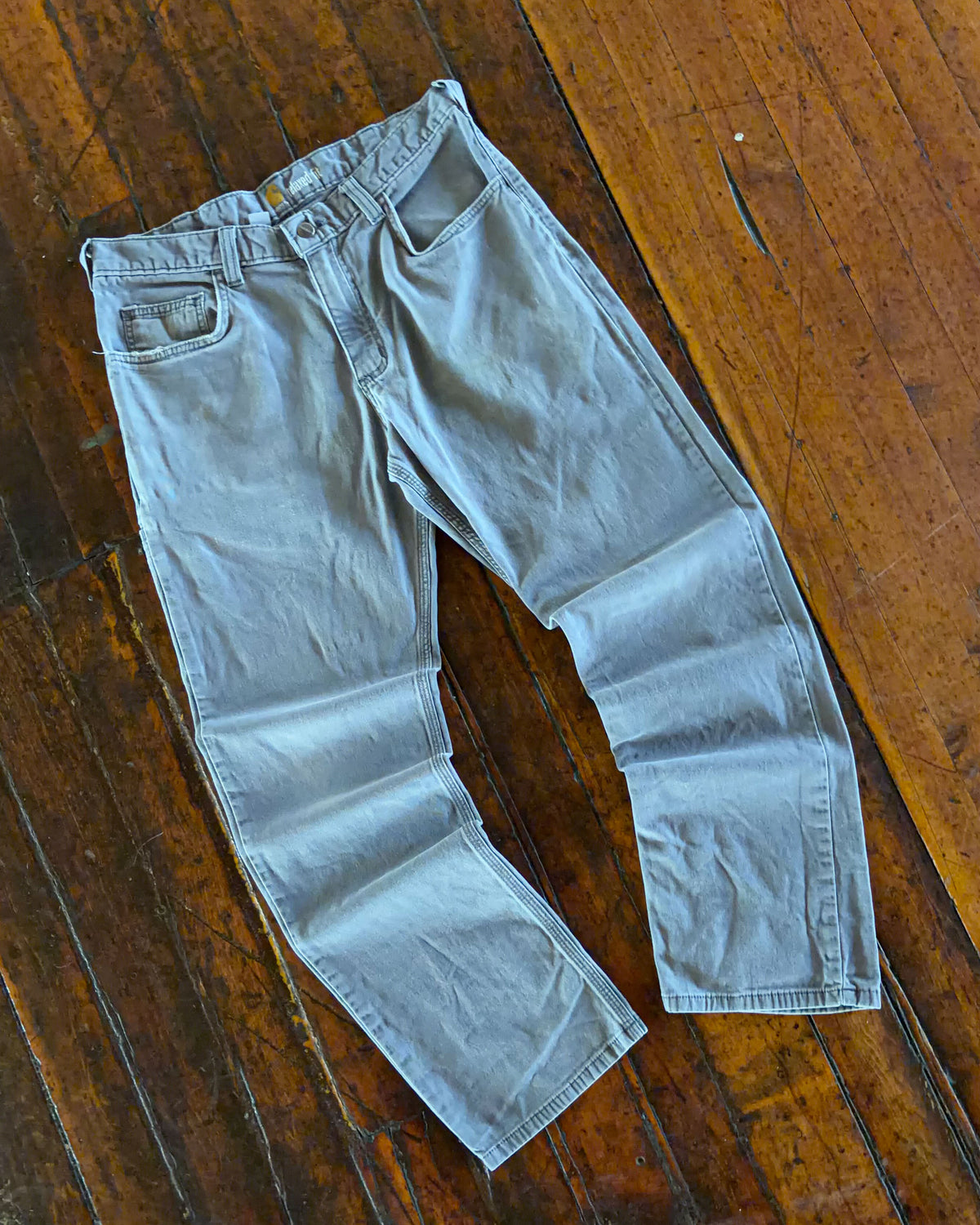 Taille de pantalon vintage