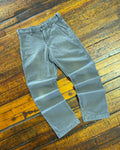 Carhartt Relaxed Fit Canvas Workwear Five Pocket Pants Size 33