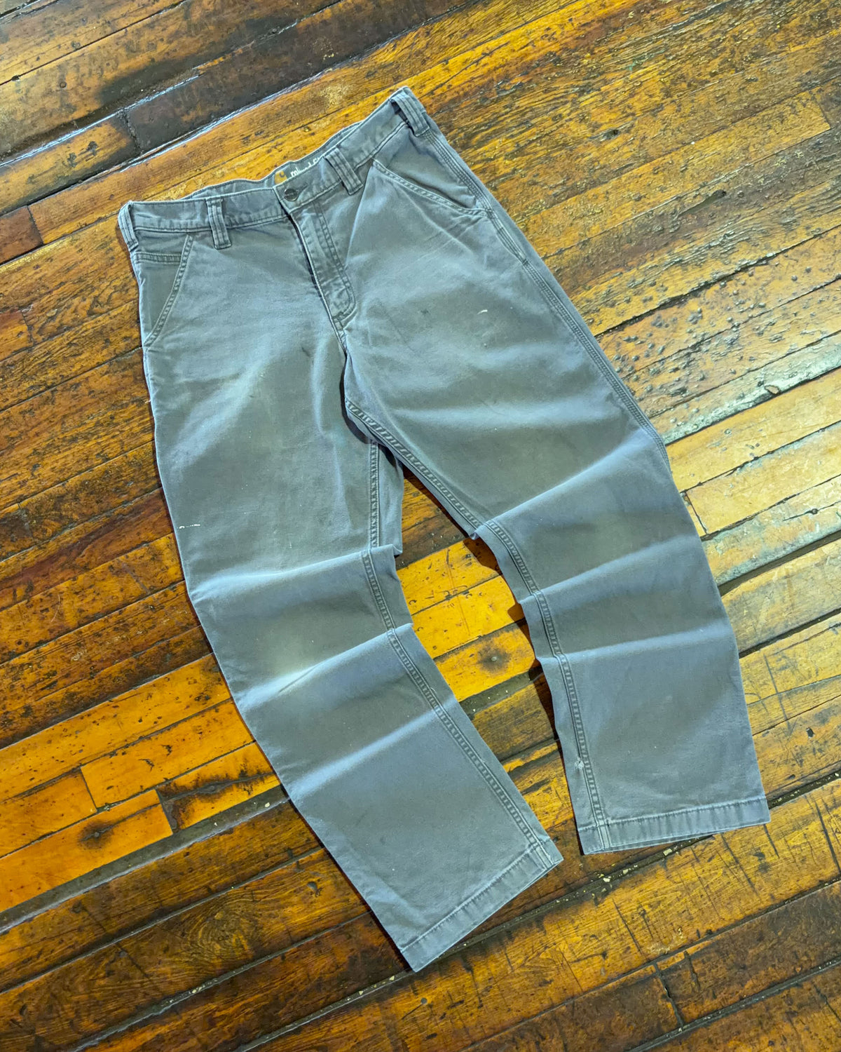 Carhartt Relaxed Fit Canvas Workwear Five Pocket Pants Size 33