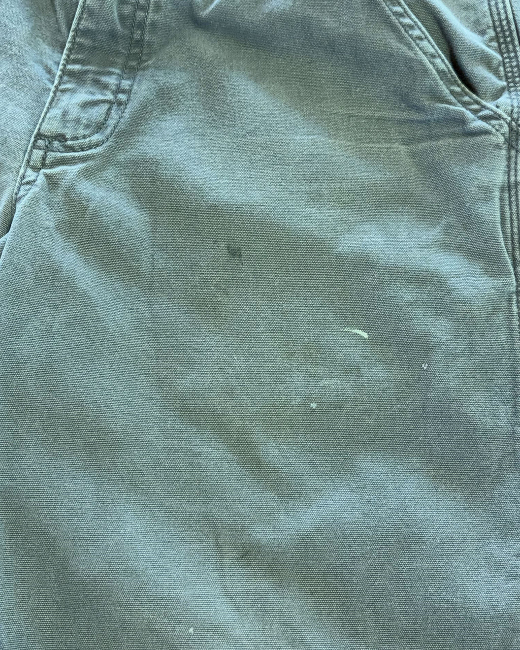Carhartt Relaxed Fit Canvas Workwear Five Pocket Pants Size 33