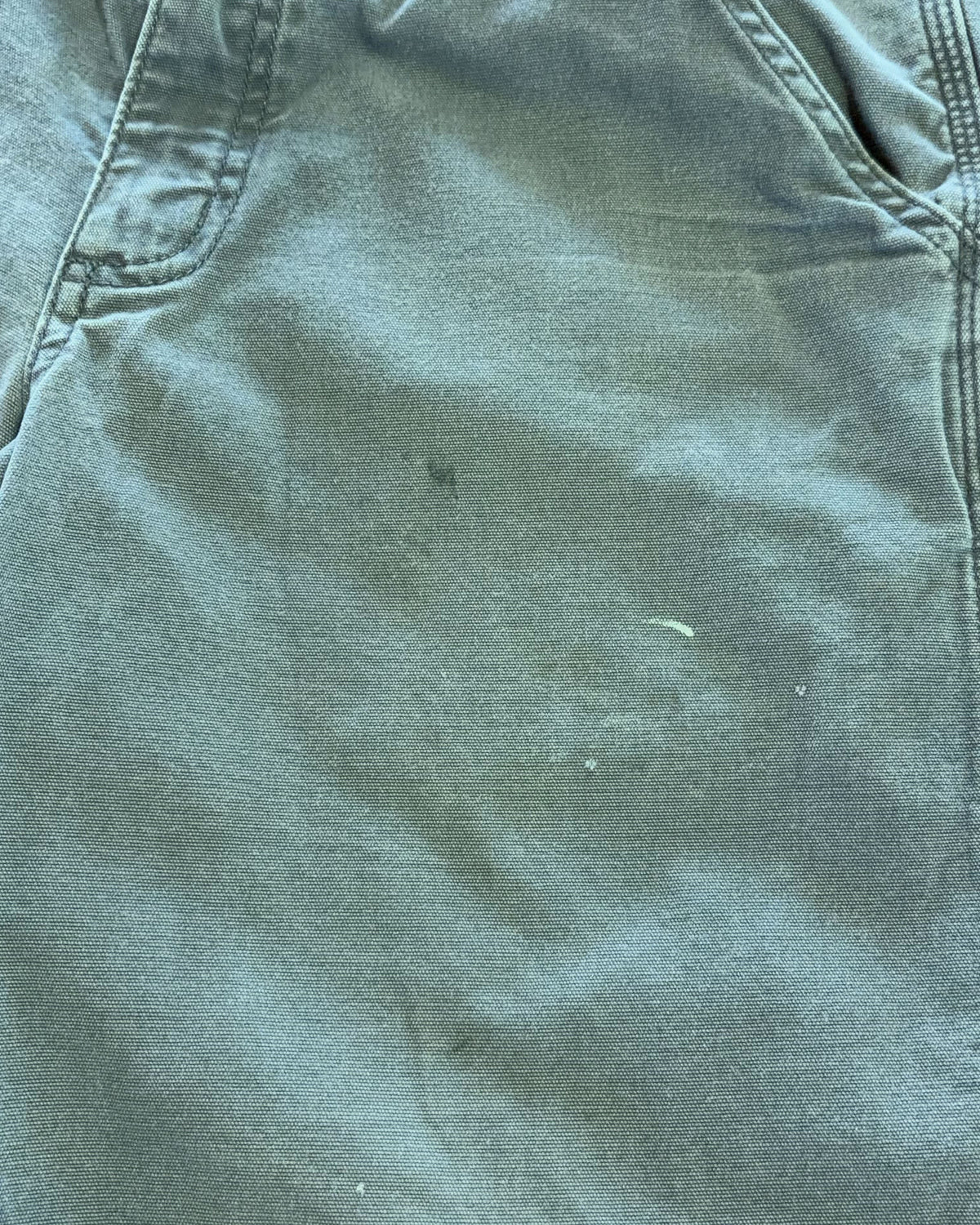 Carhartt Relaxed Fit Canvas Workwear Five Pocket Pants Size 33