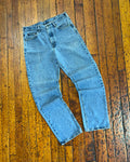 Vintage Carhartt Light Wash Denim Workwear Pants Size 34