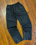 Vintage 90s Brooks Embroidered Spellout Logo Nylon Windbreaker Pants Size Small