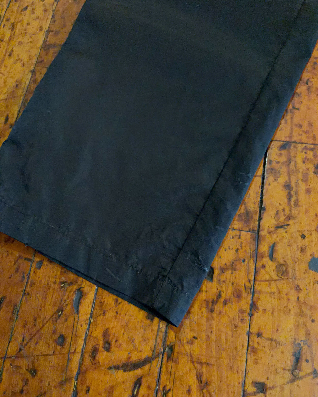 Vintage 90s Brooks Embroidered Spellout Logo Nylon Windbreaker Pants Size Small