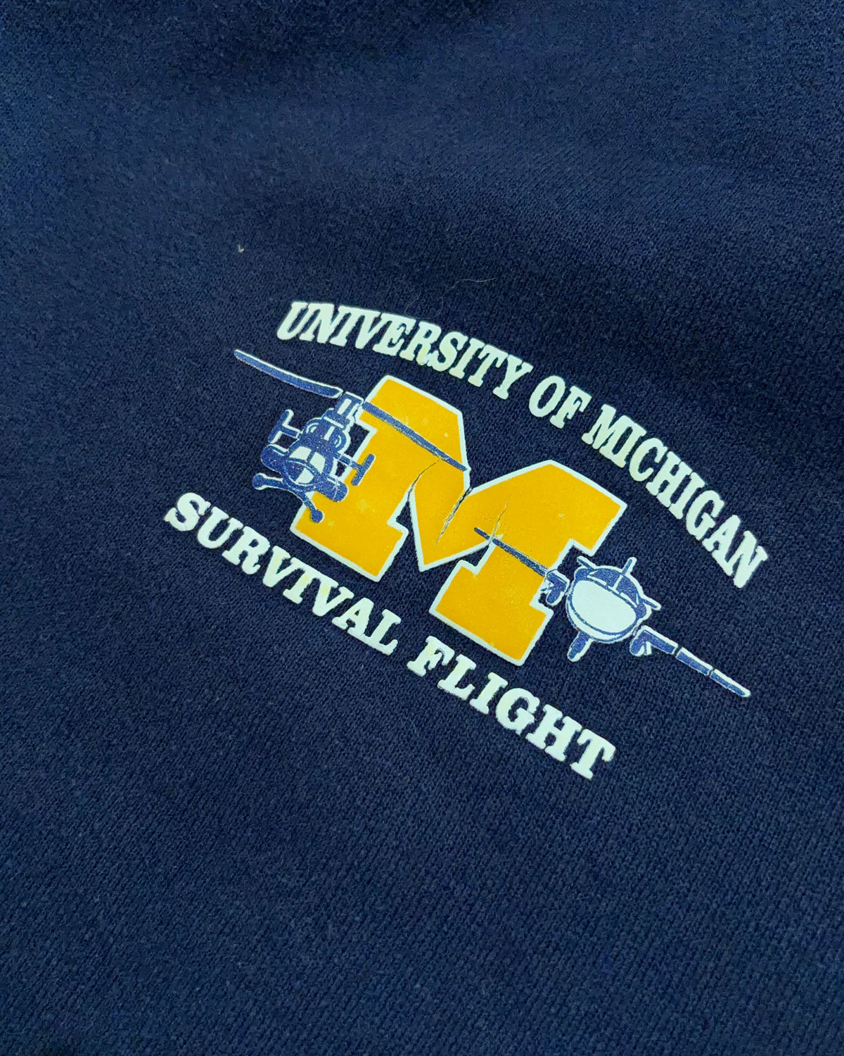Vintage Michigan Wolverines NCAA Collegiate Graphic Sweatpants Size Medium