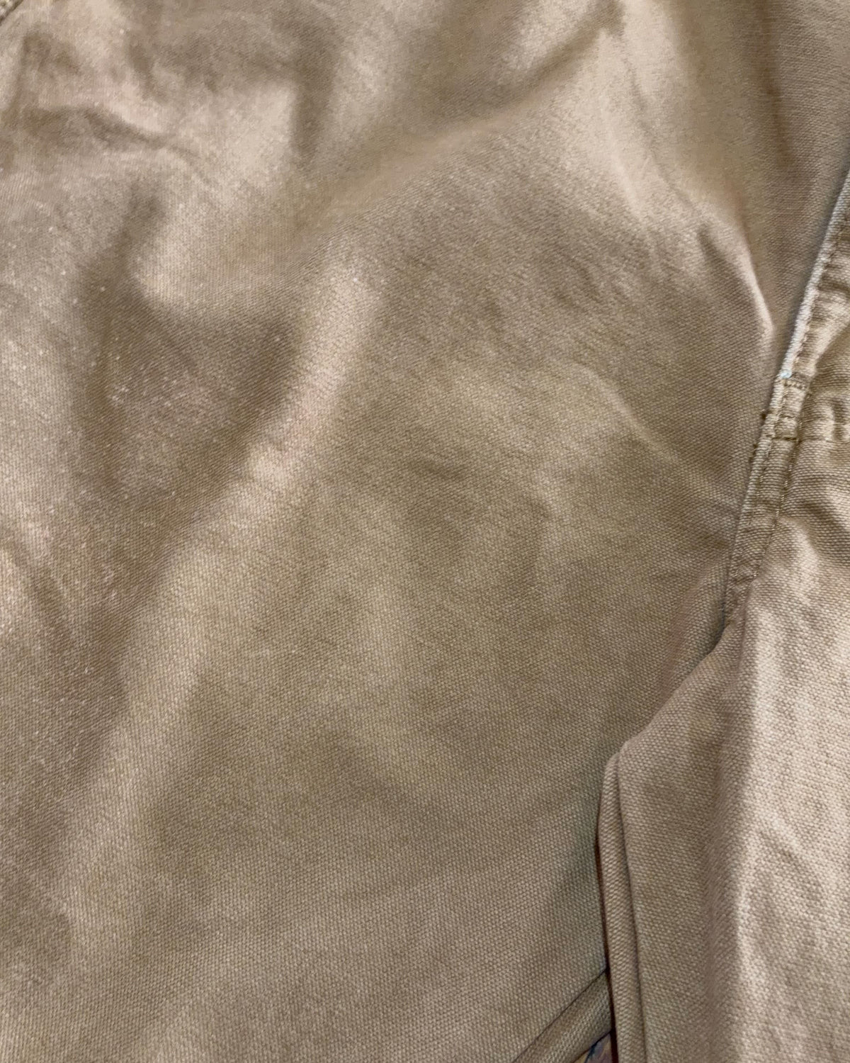 Vintage Dickies Canvas Workwear Tan Carpenter Pants Size 36