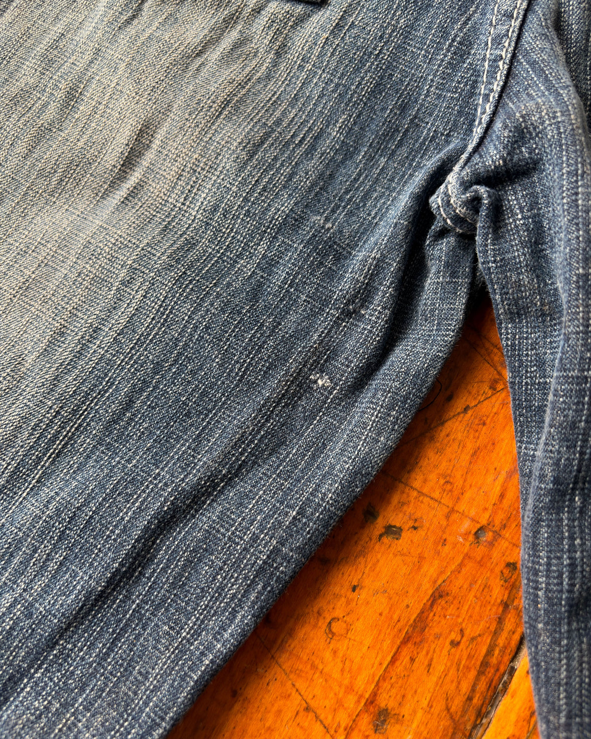 Vintage Y2K Womens Southpole Faded Dark Wash Denim Shorts Size 28
