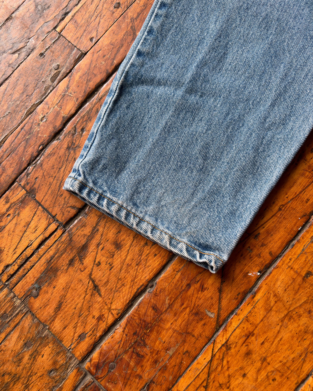 Vintage 90s Levis 560 Red Tab Medium Wash Denim Pants Size 31