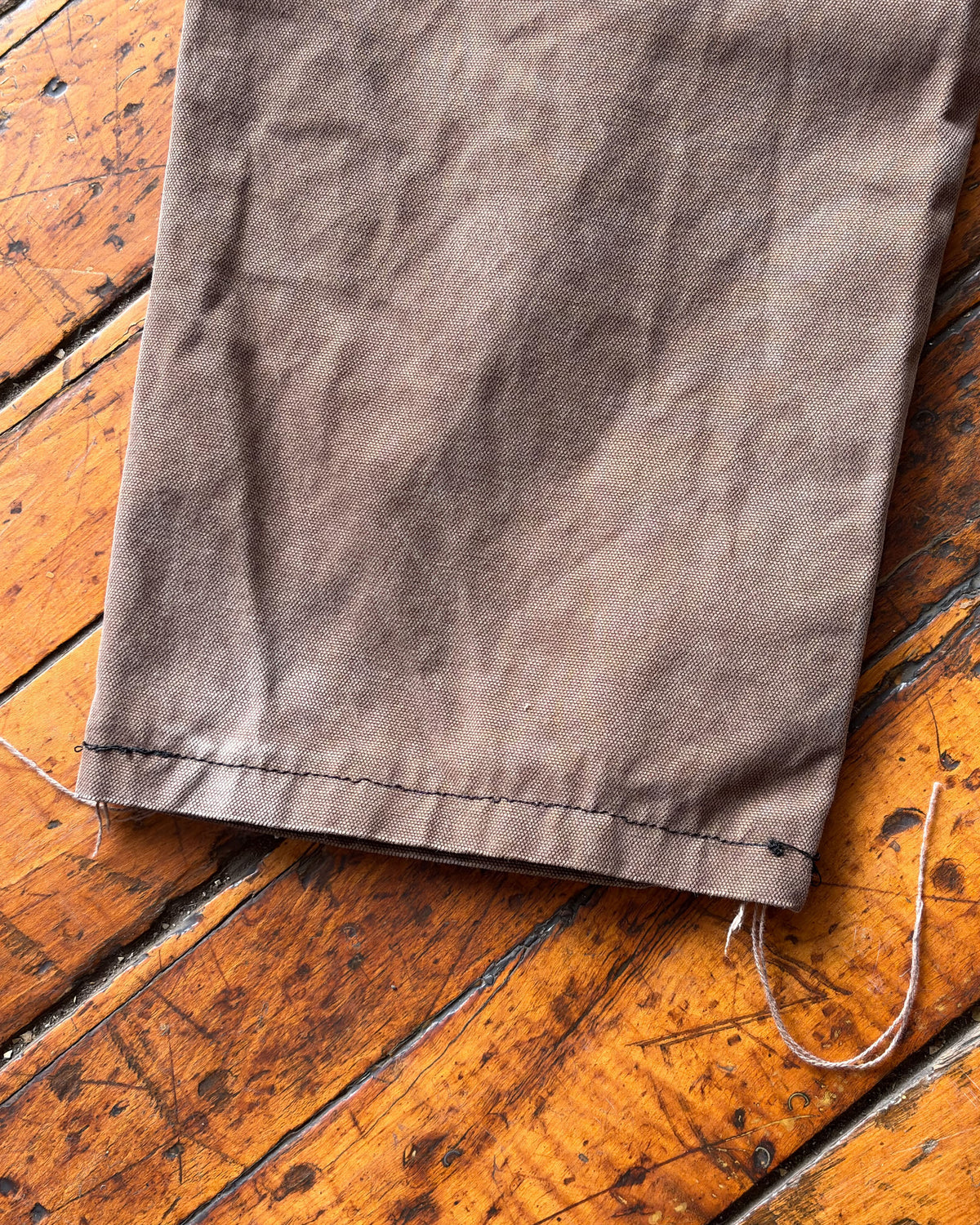 Vintage Dickies Canvas Workwear Brown Carpenter Pants Size 36