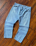 Vintage 90s Levis Red Tab Light Wash Denim Pants Size 38