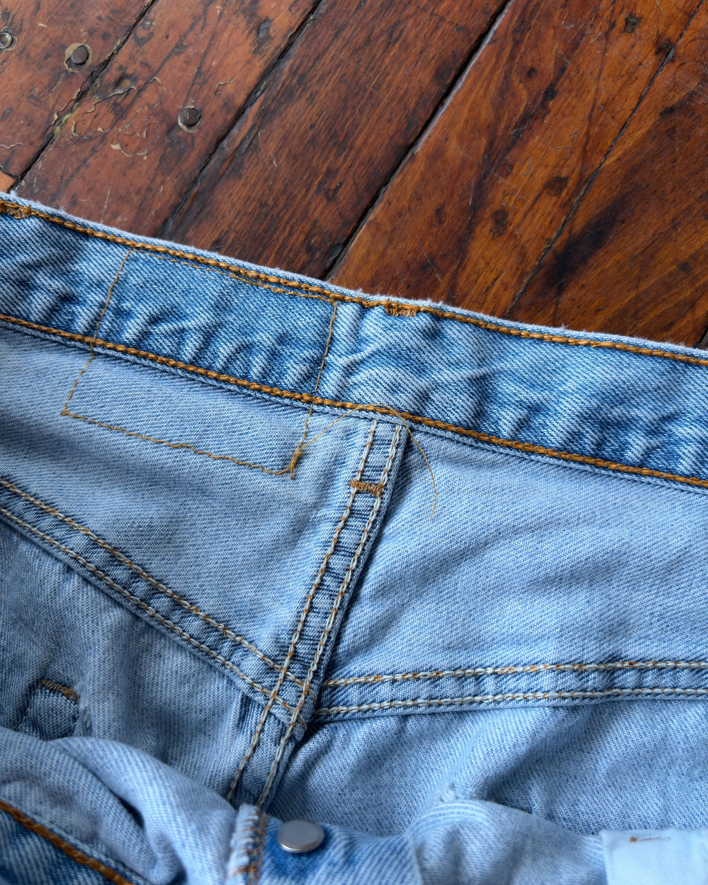 Vintage 90s Levis Red Tab Light Wash Denim Pants Size 38