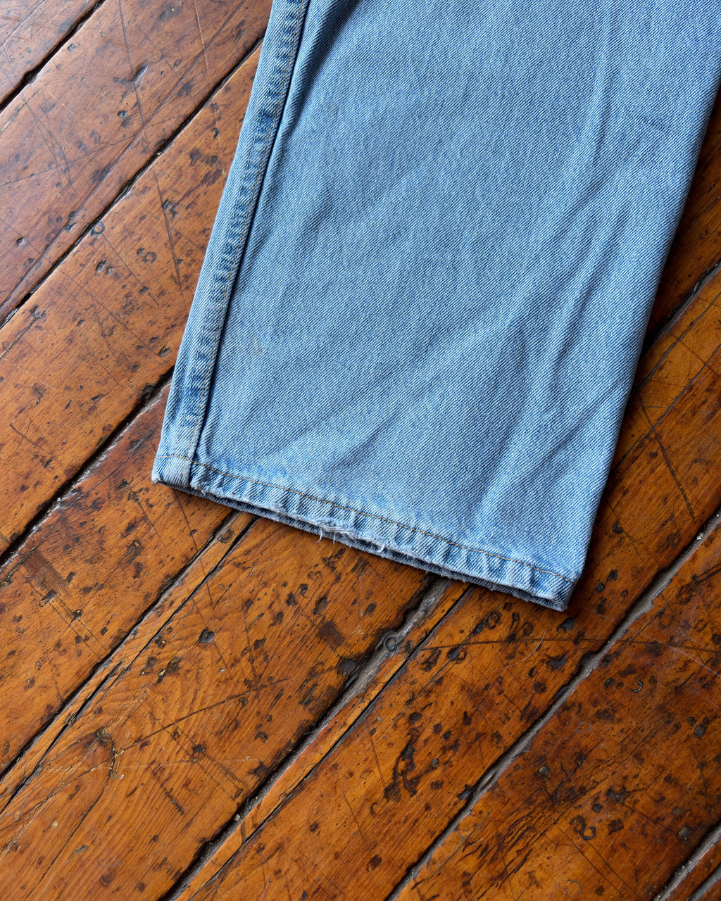 Vintage 90s Levis Red Tab Light Wash Denim Pants Size 38