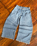 Vintage Y2K Sutters Light Wash Denim Baggy Fit Wide Leg Pants Size 31
