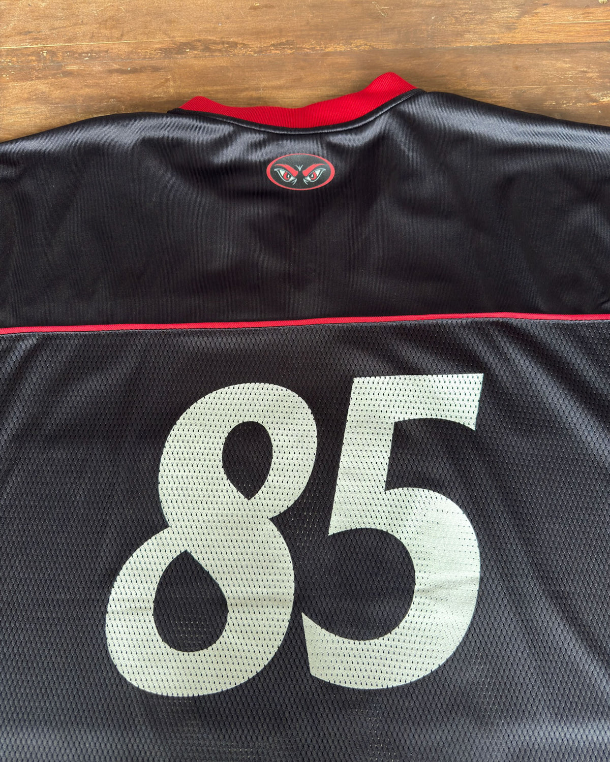 Vintage Cincinnati Bearcats #85 NCAA Collegiate Adidas Football Jersey Size XL