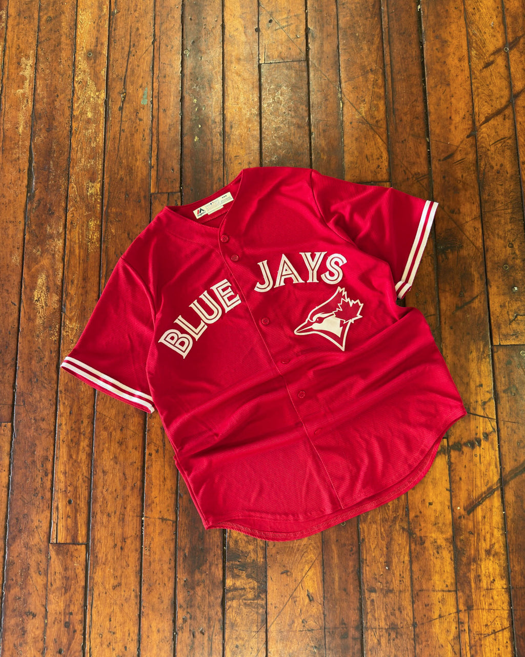 Toronto Blue Jays MLB Stitched Canada Day Baseball Jersey Size Medium