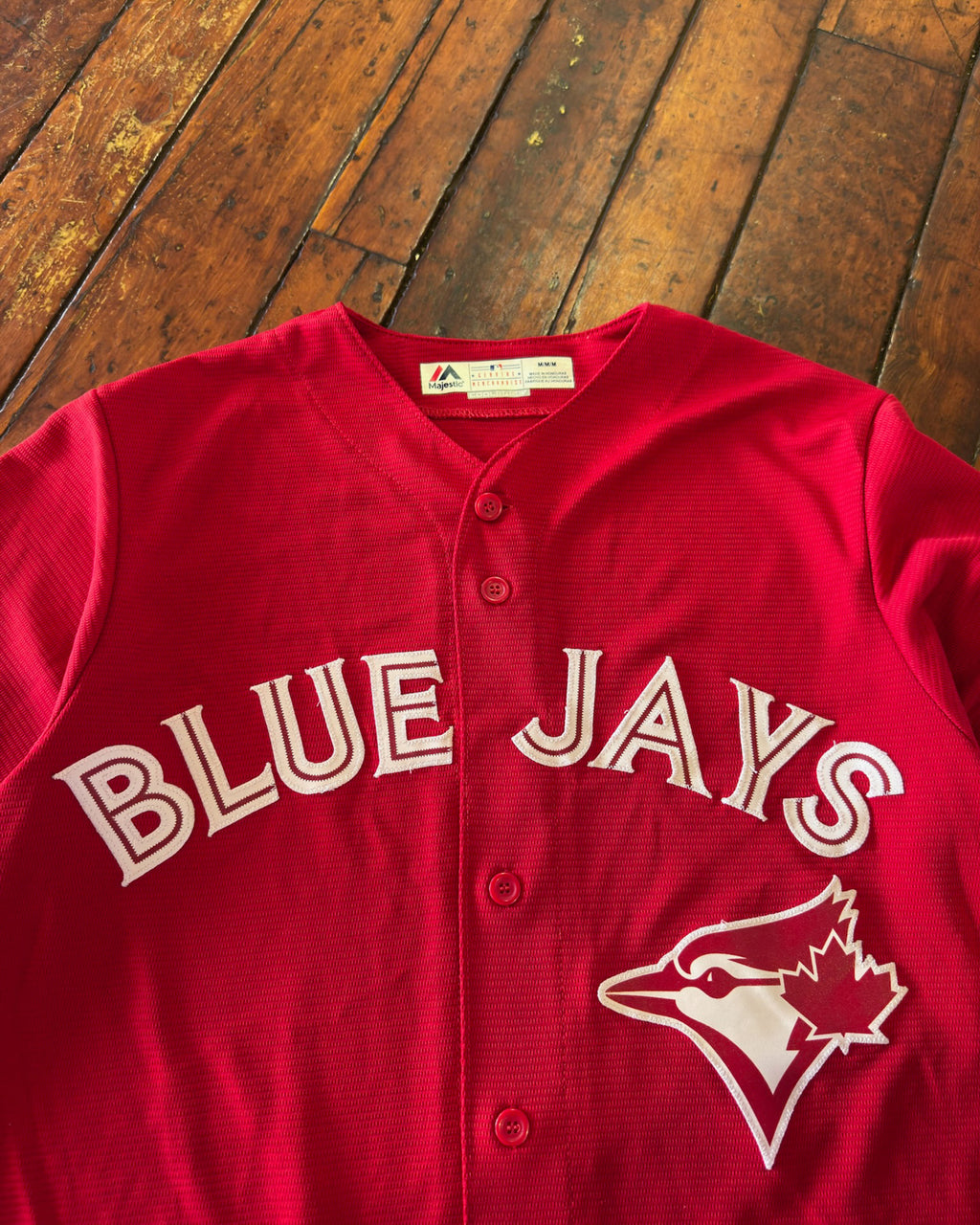 Toronto Blue Jays MLB Stitched Canada Day Baseball Jersey Size Medium
