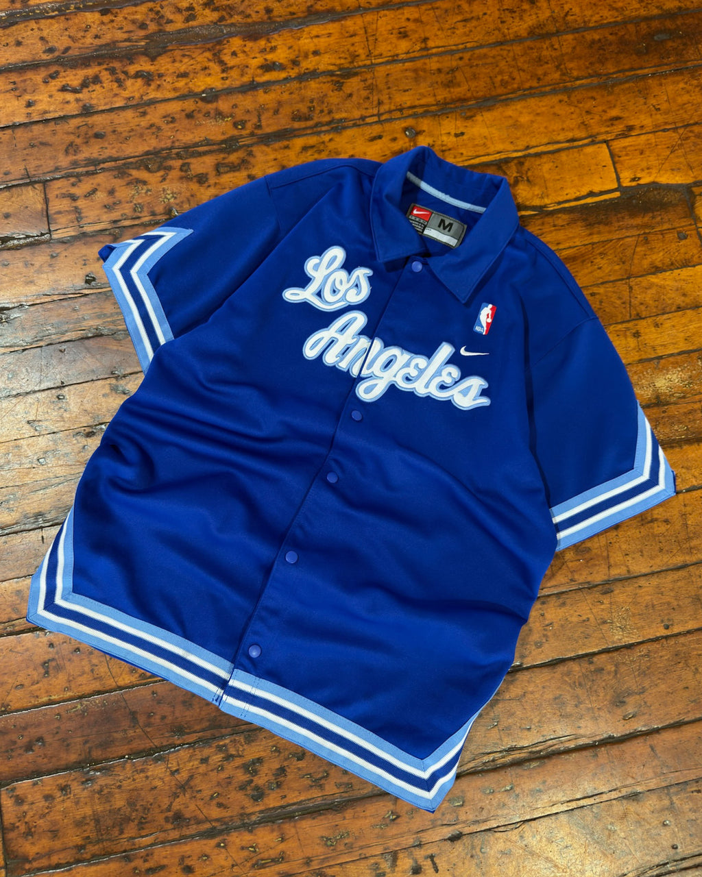 Vintage Los Angeles Lakers NBA Alternate Warm Up Practice Jersey Size Medium