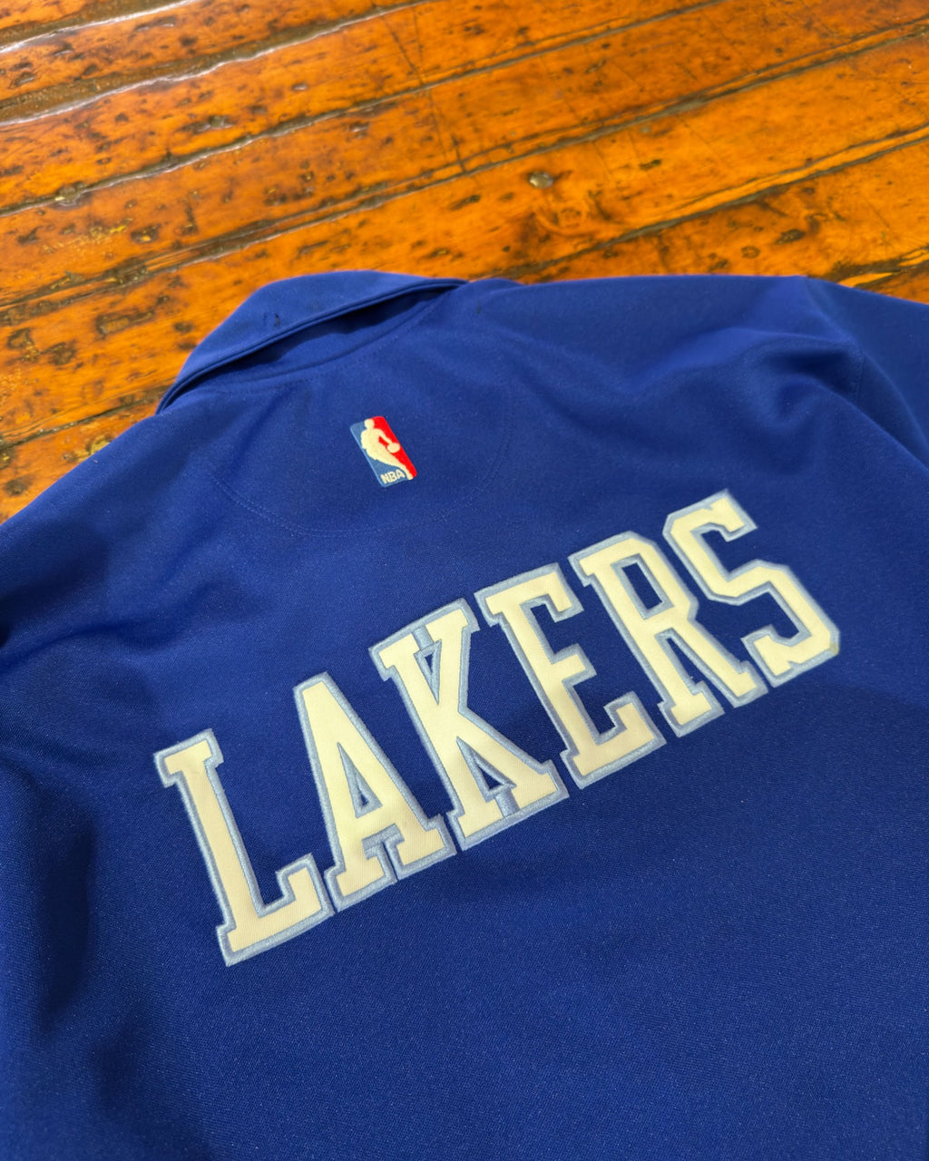 Vintage Los Angeles Lakers NBA Alternate Warm Up Practice Jersey Size Medium