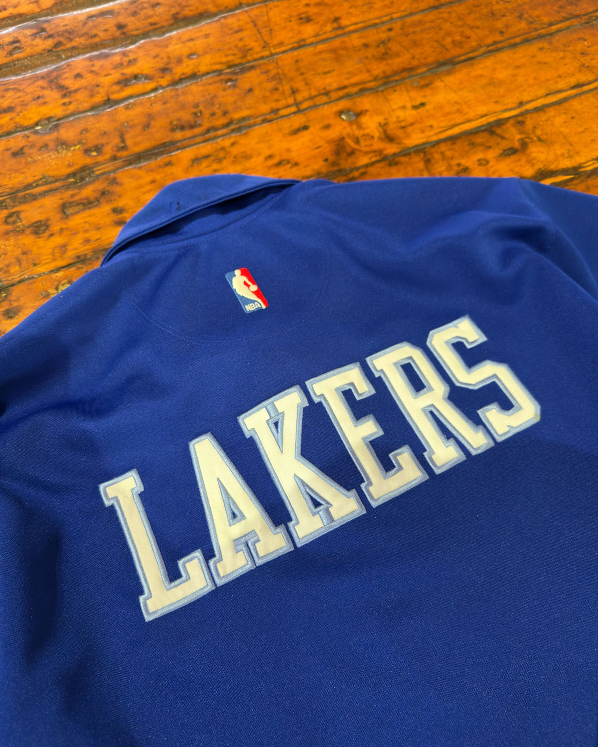 Vintage Los Angeles Lakers NBA Alternate Warm Up Practice Jersey Size Medium