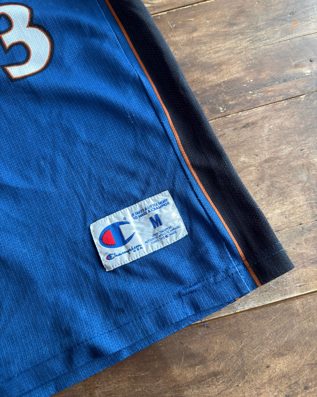 Vintage 90s Michael Jordan #23 Washington Wizards NBA Champion Basketball Jersey Size Medium