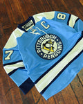 Vintage Sidney Crosby #87 Pittsburgh Penguins NHL Alternate Third Hockey Jersey Size 2XL