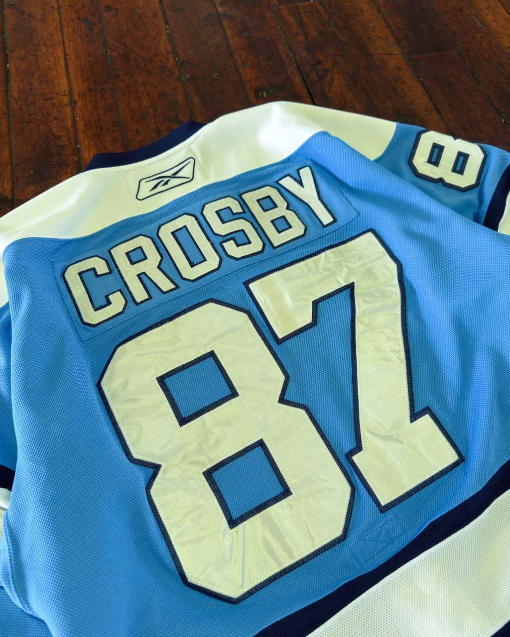 Vintage Sidney Crosby #87 Pittsburgh Penguins NHL Alternate Third Hockey Jersey Size 2XL