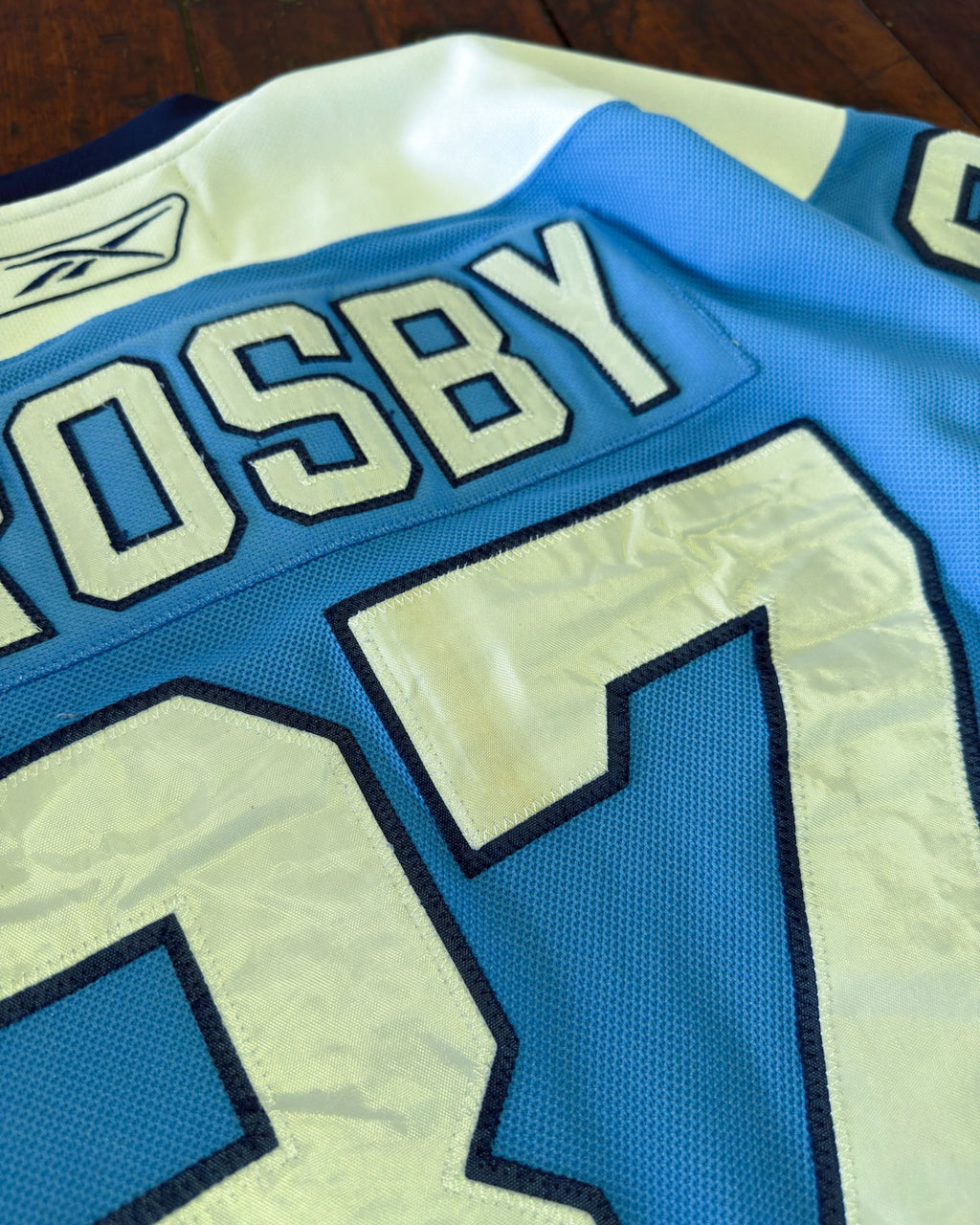 Vintage Sidney Crosby #87 Pittsburgh Penguins NHL Alternate Third Hockey Jersey Size 2XL