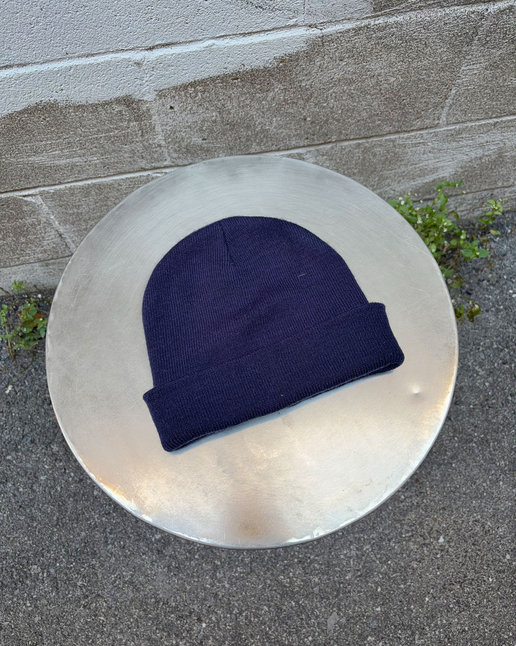 Vintage New York Yankees MLB Embroidered Logo Beanie Hat Size OSFA