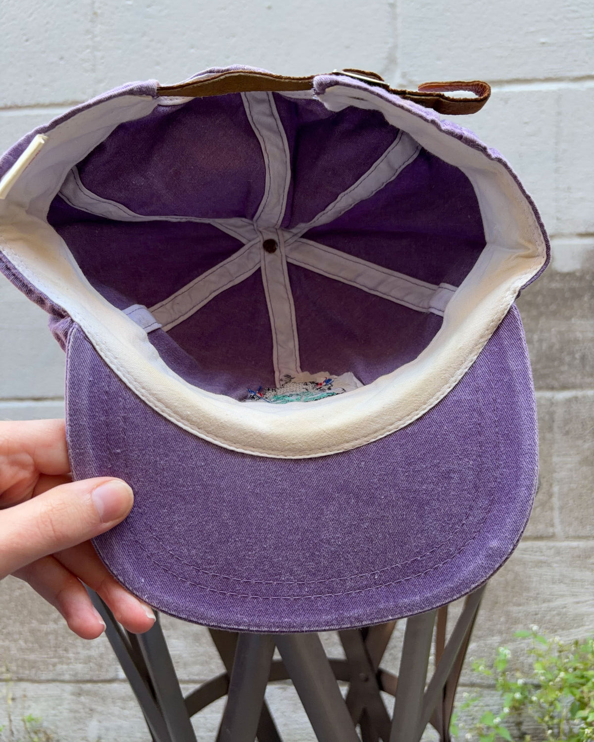 Casquette snapback vintage taille unique