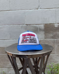 Vintage 80s/90s Retired & Spending My Childrens Inheritance Trucker Snapback Hat OSFA