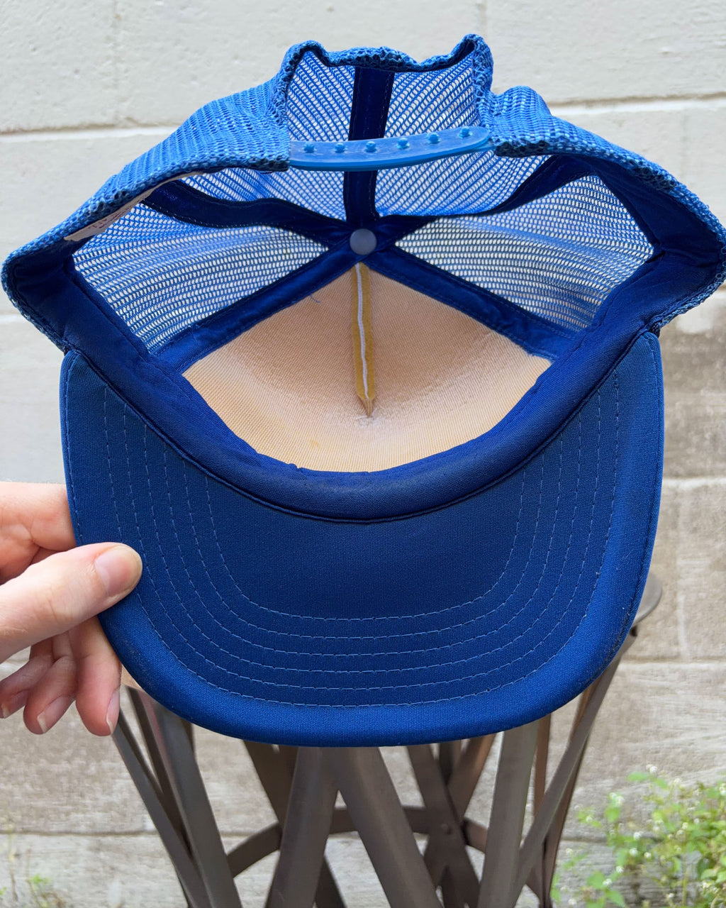 Vintage 80s/90s Retired & Spending My Childrens Inheritance Trucker Snapback Hat OSFA