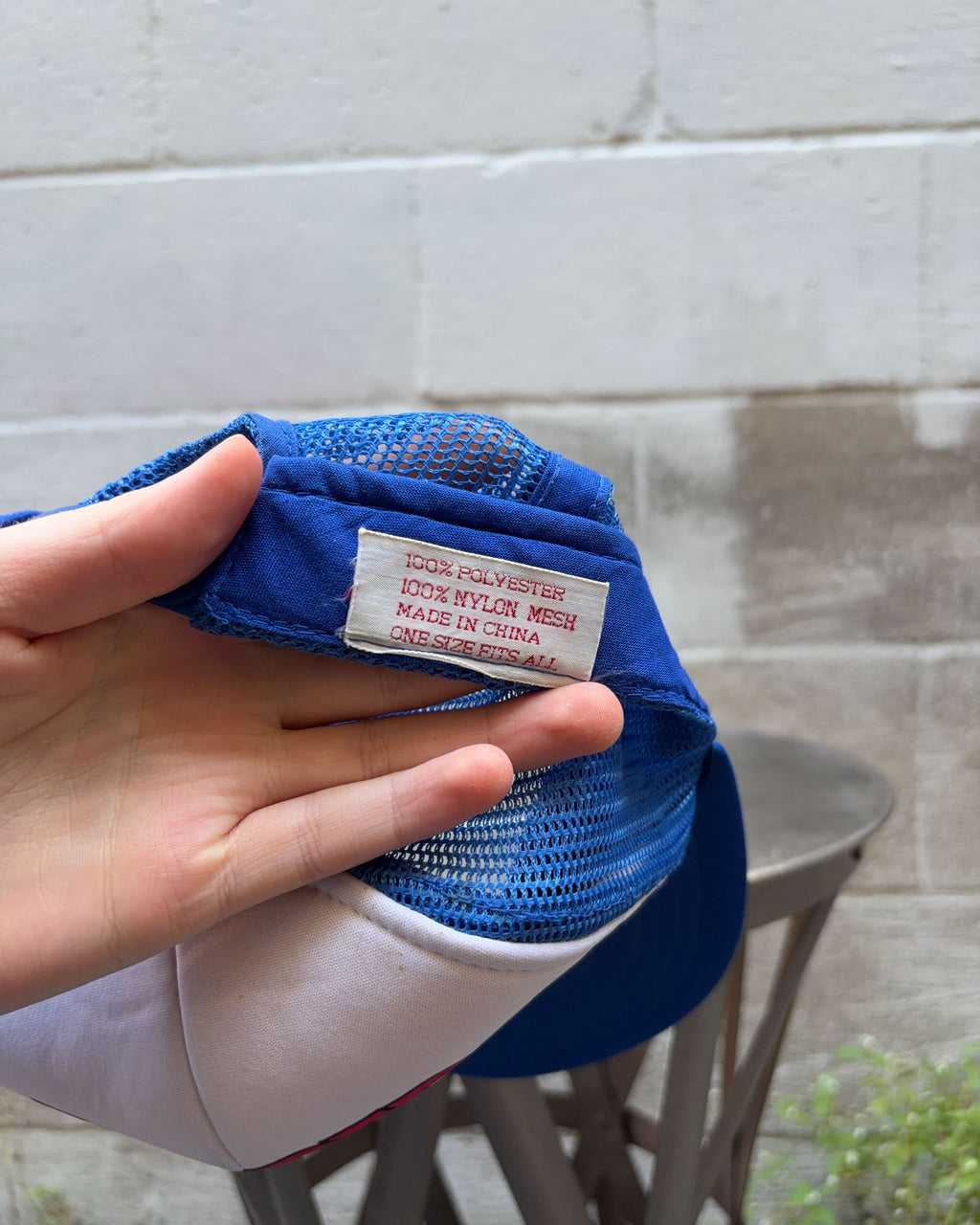 Vintage 80s/90s Retired & Spending My Childrens Inheritance Trucker Snapback Hat OSFA