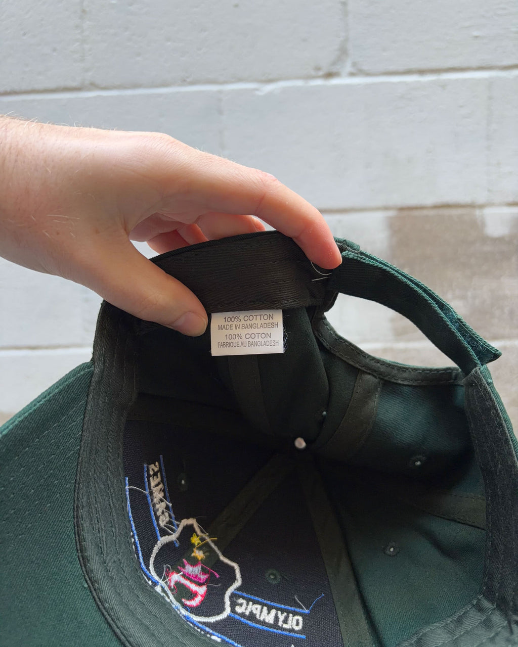 Casquette snapback vintage taille unique