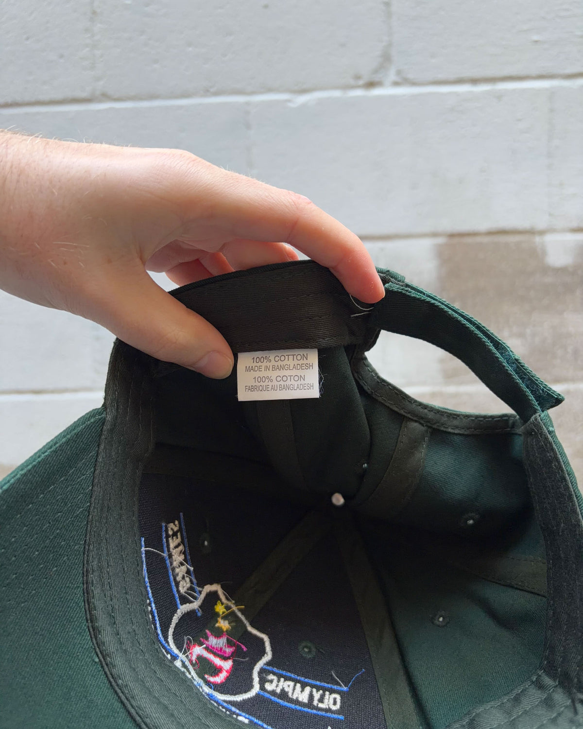 Casquette snapback vintage taille unique