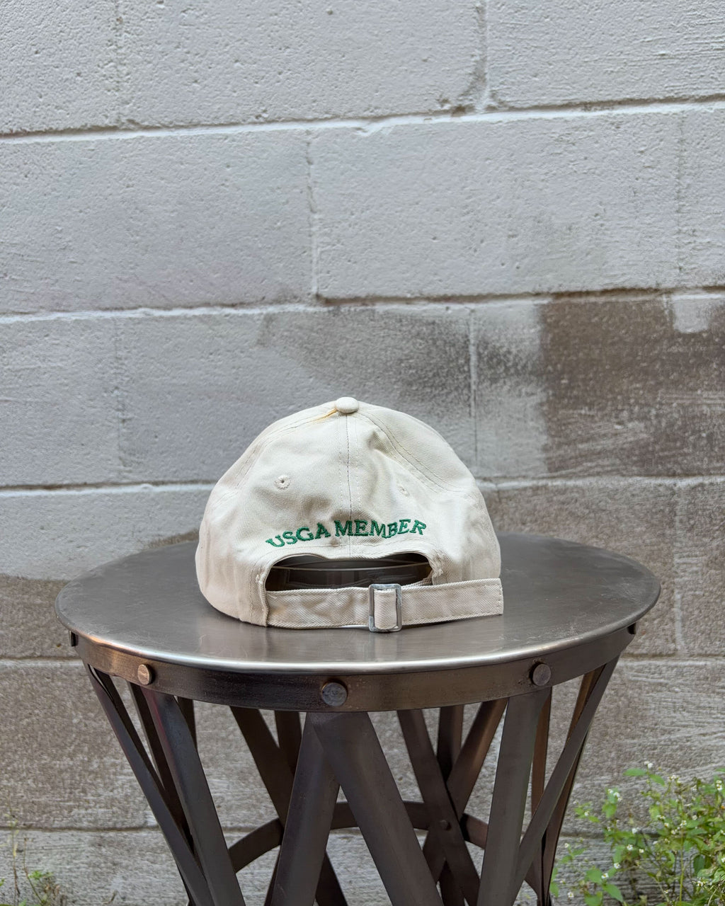 2007 Oakmont U.S. Open Embroidered Crest Golf Strapback Hat OSFA
