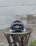 Vintage 1997 Green Bay Packers NFL NFC Champs Embroidered Snapback Hat OSFA