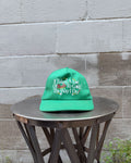 Vintage 90s Take A Lot Of Balls To Golf The Way I Do Snapback Hat OSFA