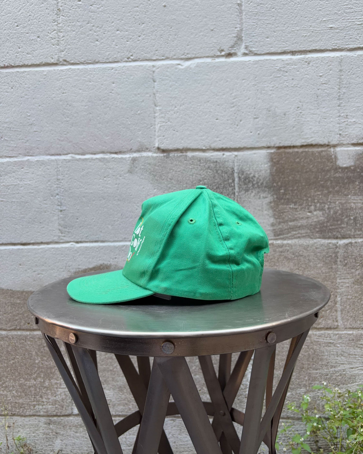 Vintage 90s Take A Lot Of Balls To Golf The Way I Do Snapback Hat OSFA