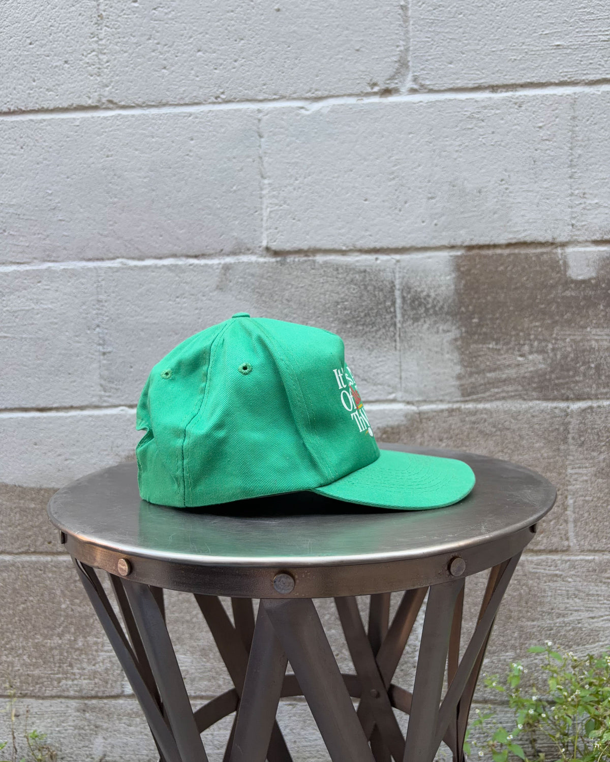 Vintage 90s Take A Lot Of Balls To Golf The Way I Do Snapback Hat OSFA