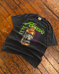 Vintage 90s Poison Nothin' But A Good Time Rock Music Band T-Shirt Size XL