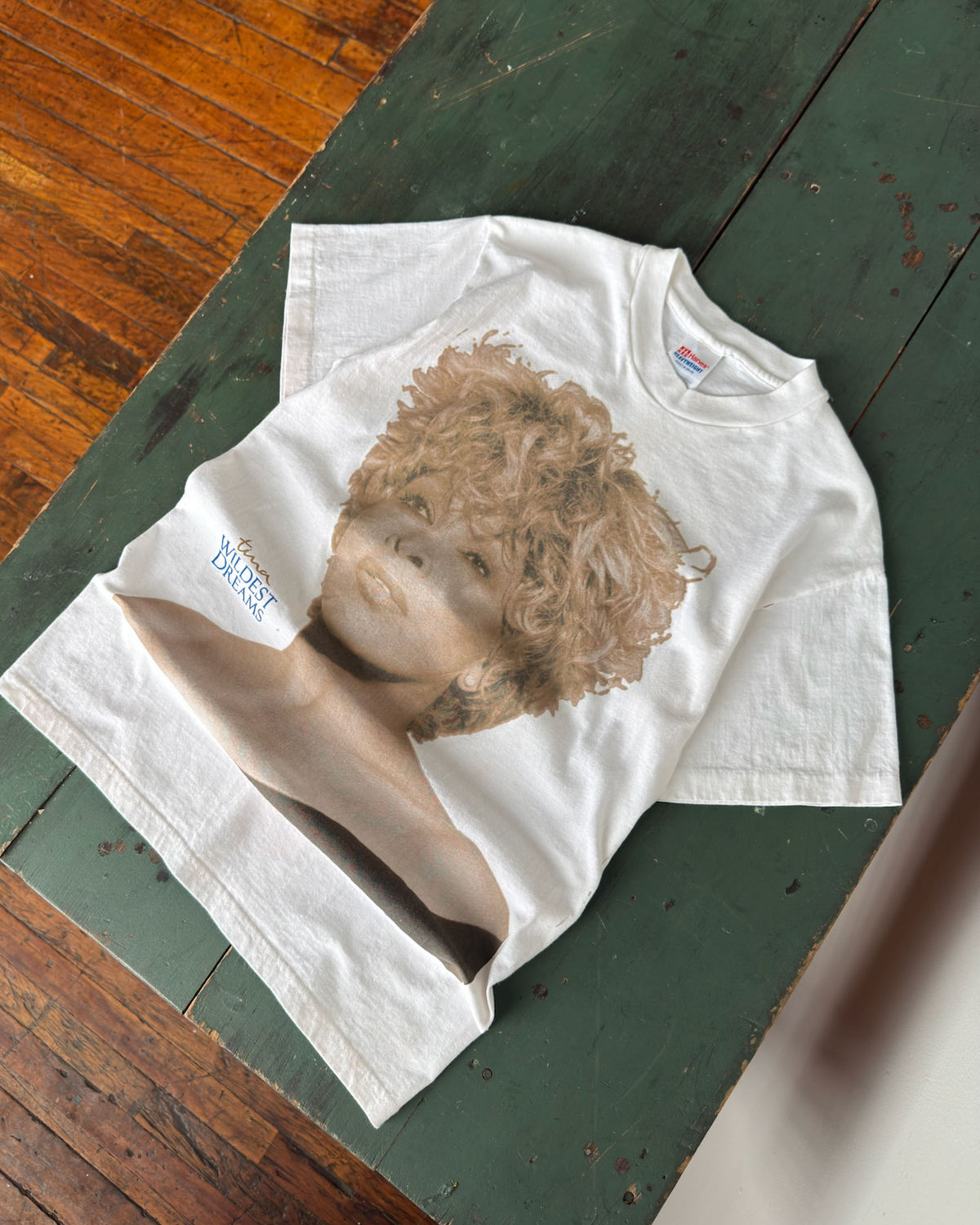 Vintage 90s Tina Turner Wildest Dreams Tour R&B Music T-Shirt Size Medium