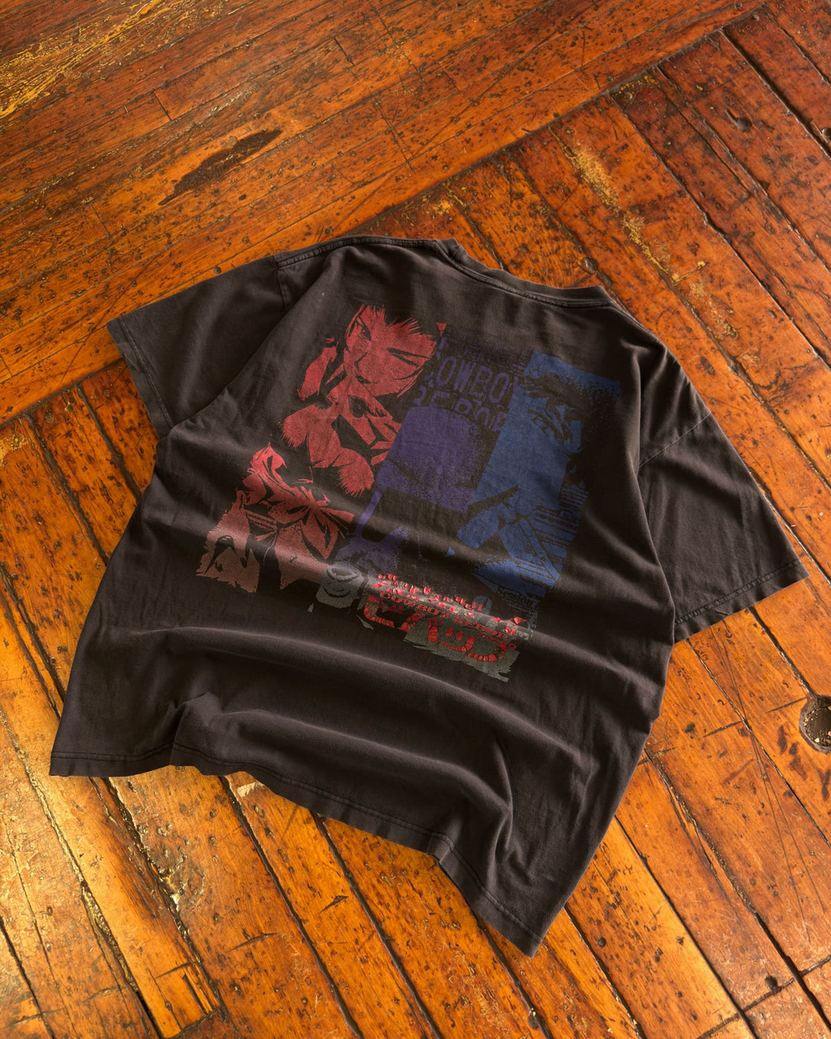 Vintage 90s Cowboy Bebop Anime TV Show Graphic T-Shirt Size XL