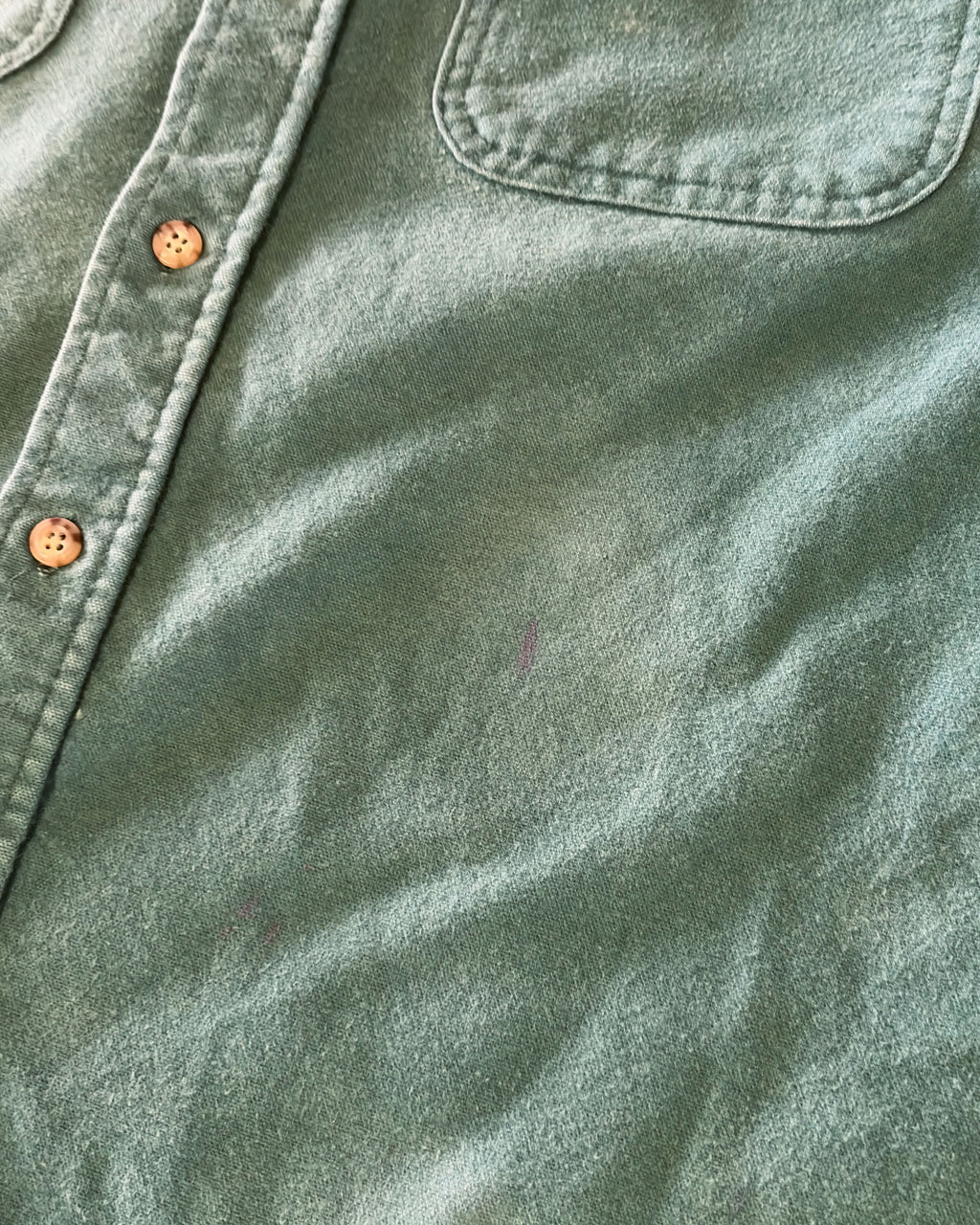 Vintage 90s Carhartt Heavyweight Long Sleeve Workwear Button Up Size XL