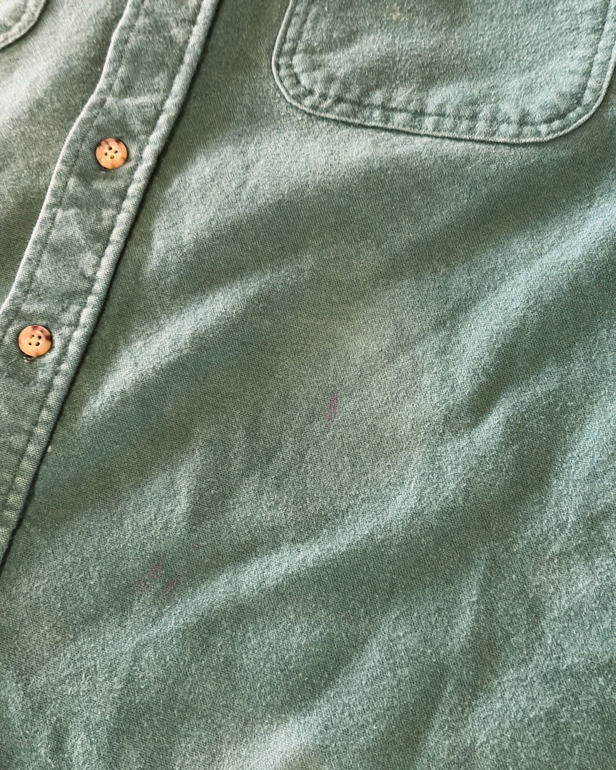 Vintage 90s Carhartt Heavyweight Long Sleeve Workwear Button Up Size XL