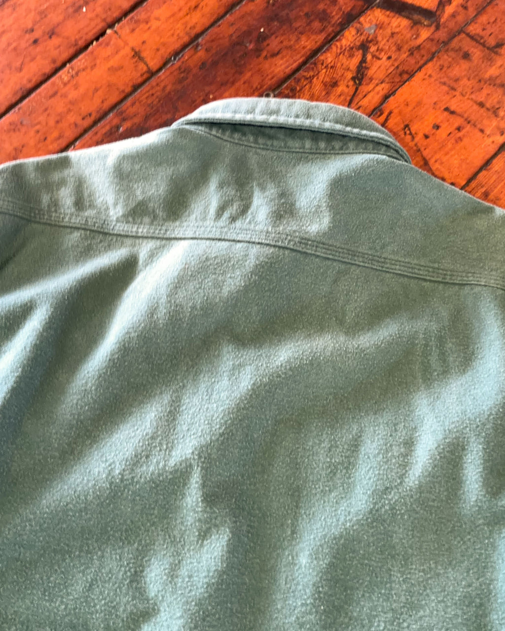 Vintage 90s Carhartt Heavyweight Long Sleeve Workwear Button Up Size XL