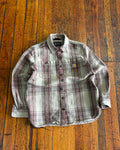 Vintage Carhartt Loose Fit Heavyweight Plaid Long Sleeve Button Up Size XS